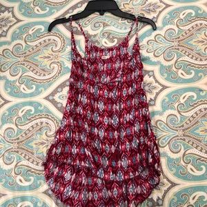 Hollister Patterned Tank